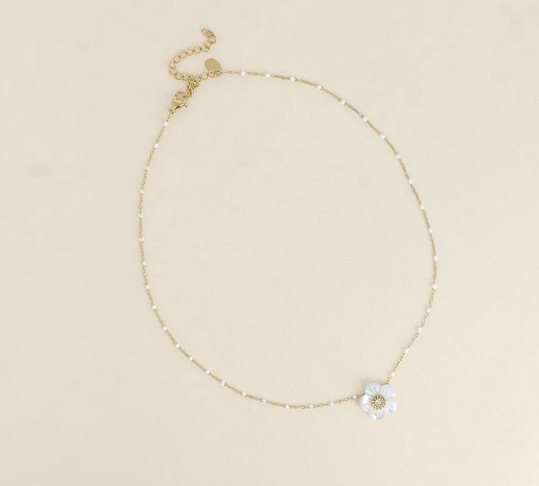Le collier "Vanille"
