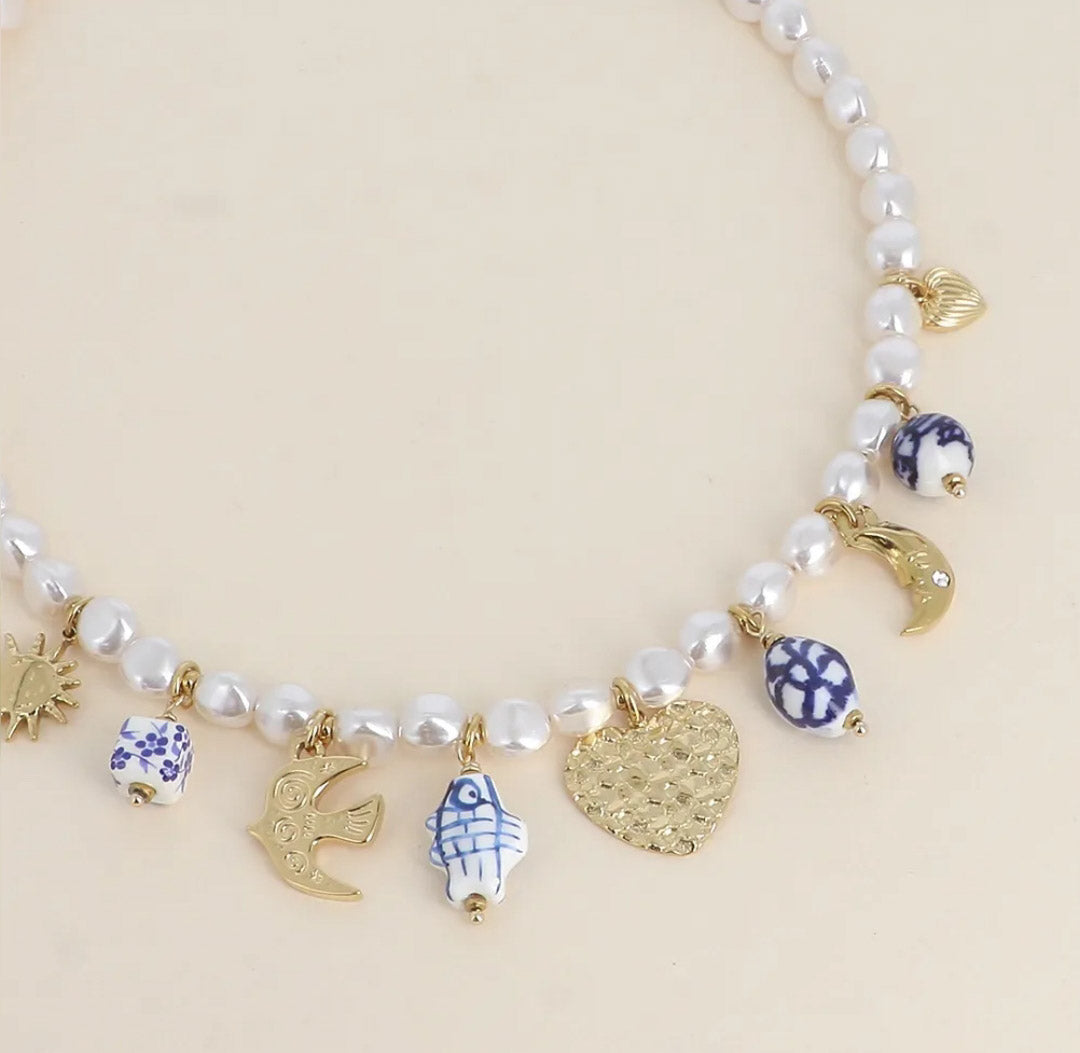 Le collier "Isaline"
