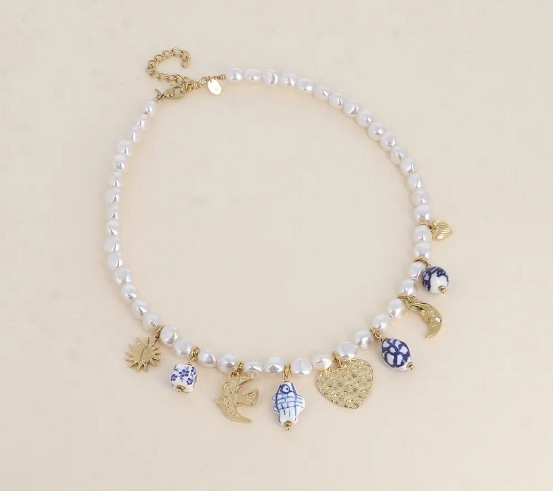Le collier "Isaline"