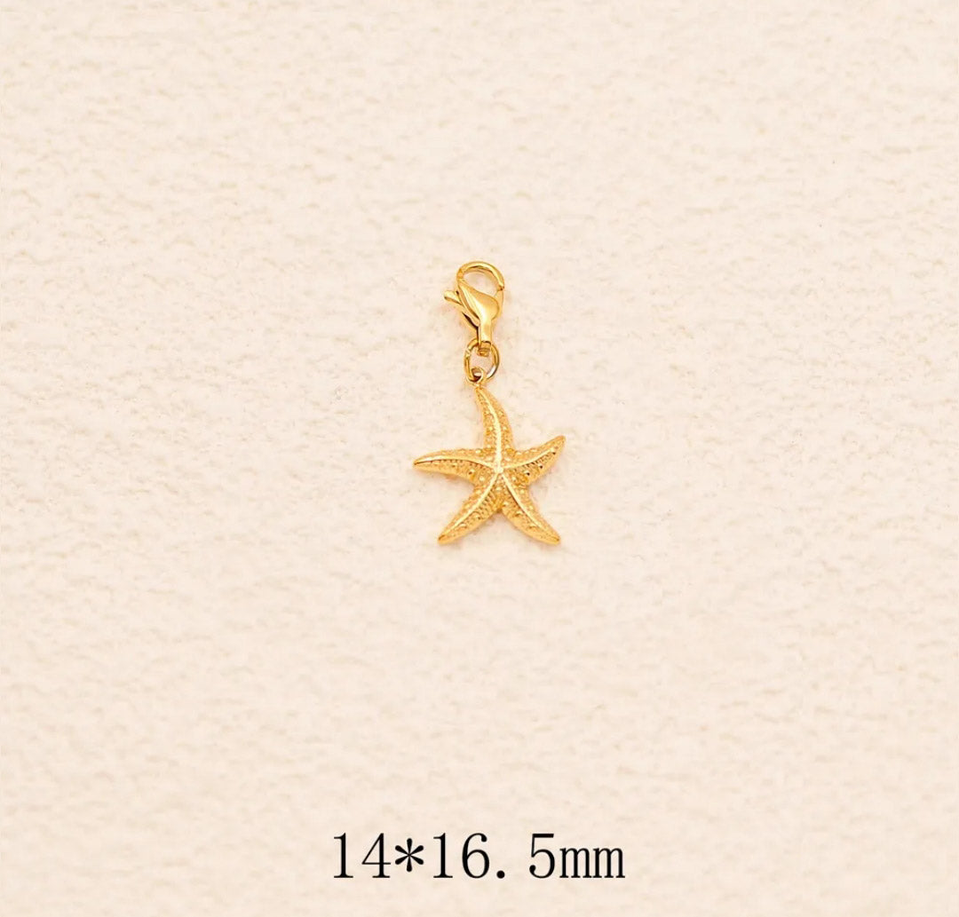 Le charm "Etoile de mer"