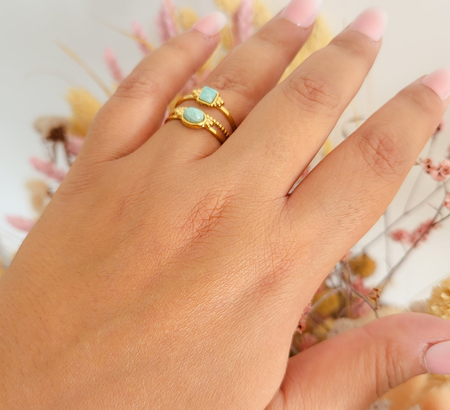 La bague "Tessa"
