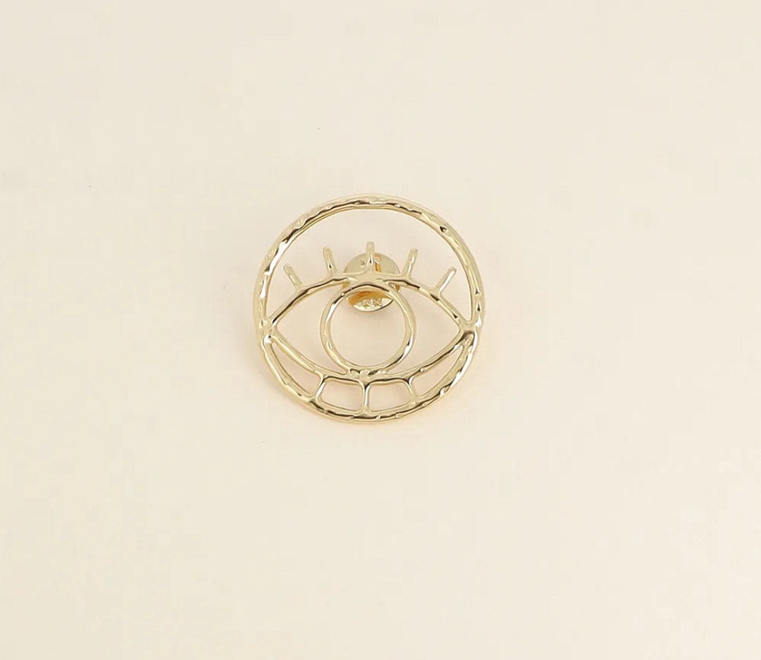 La broche "Oeil protecteur"