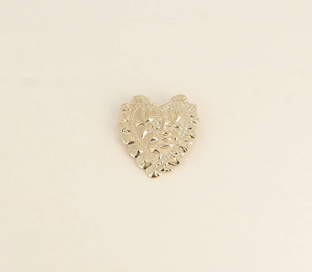 La broche COEUR