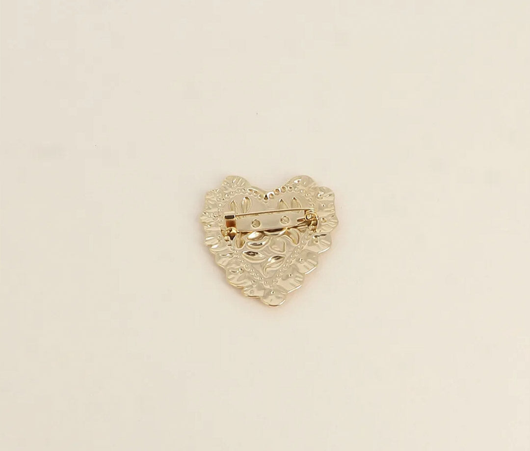 La broche COEUR