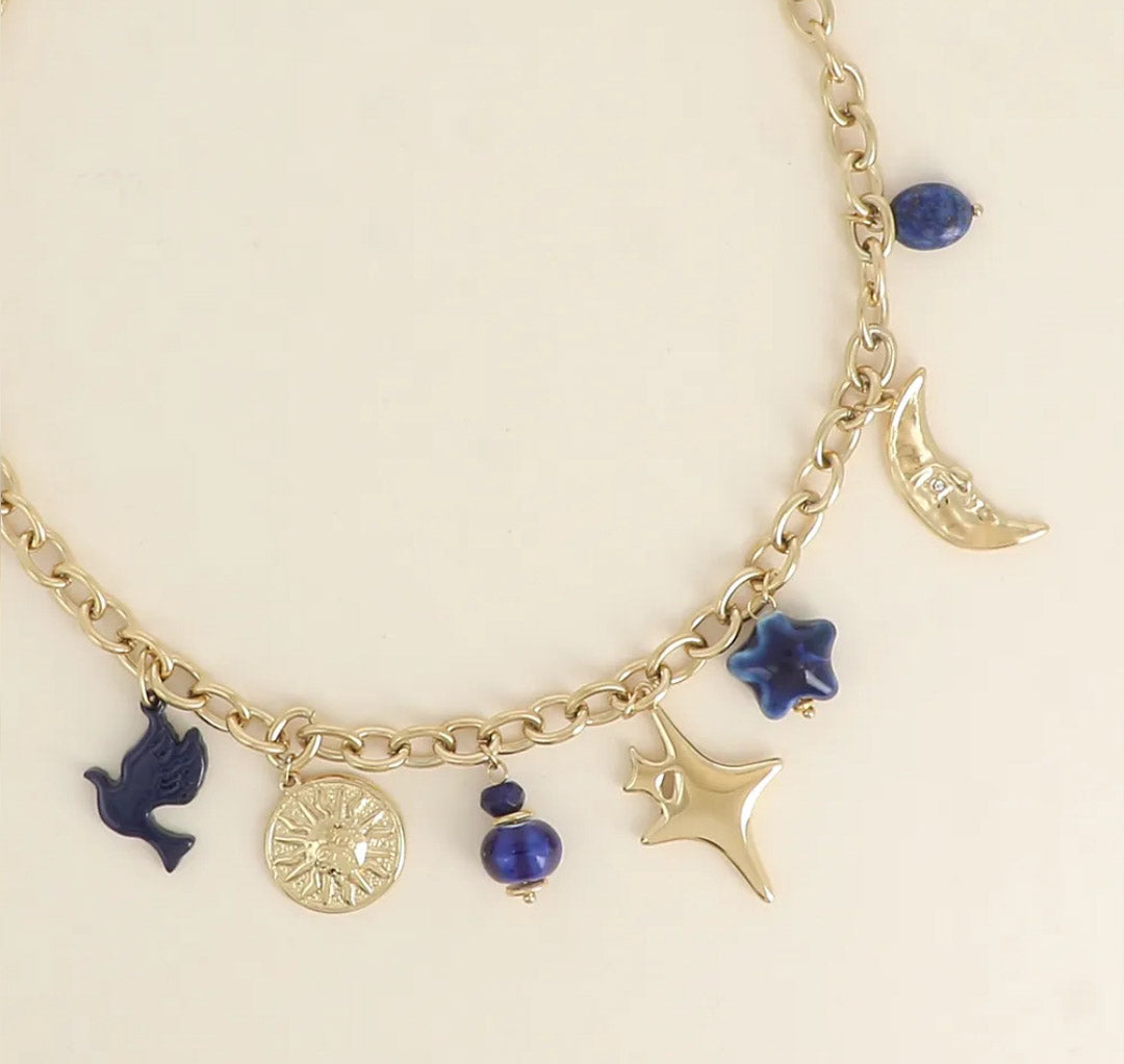 Le collier AGATHE