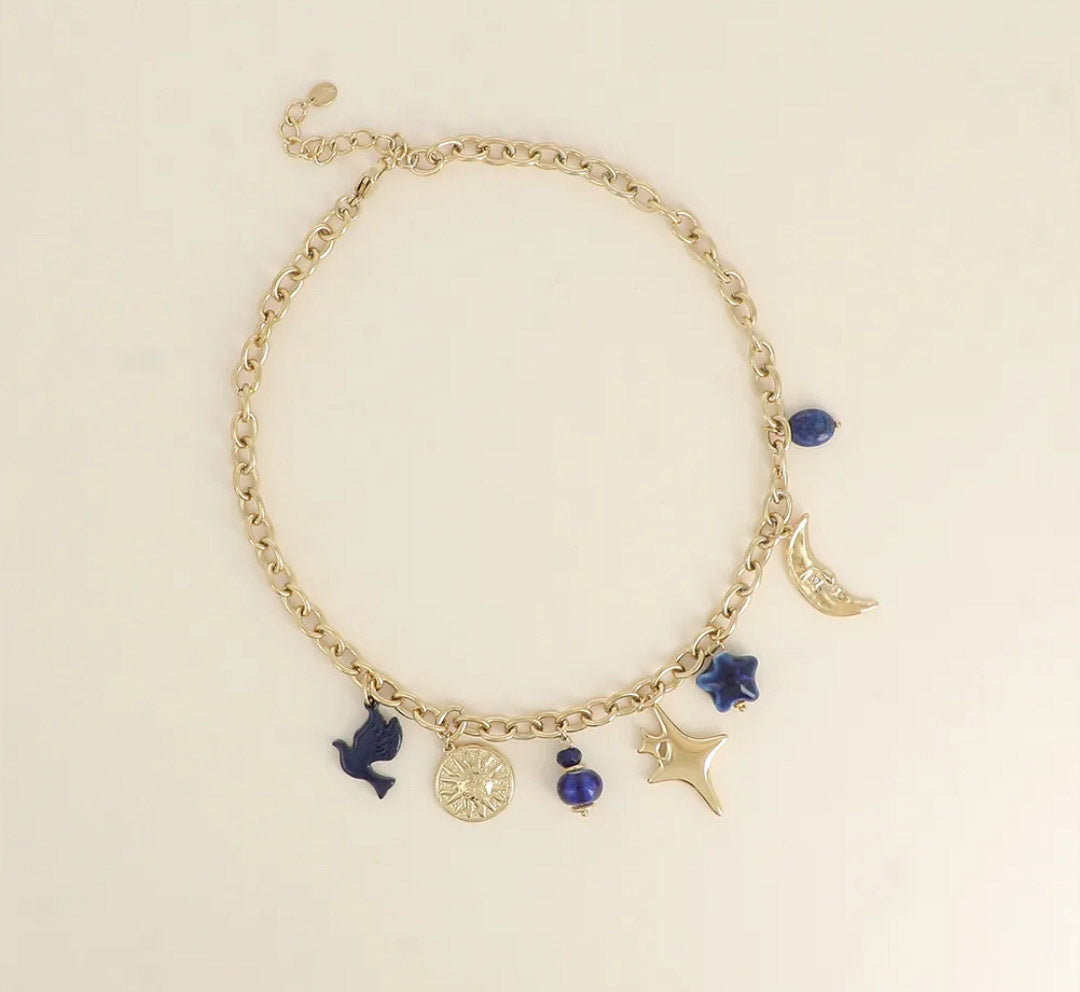 Le collier AGATHE