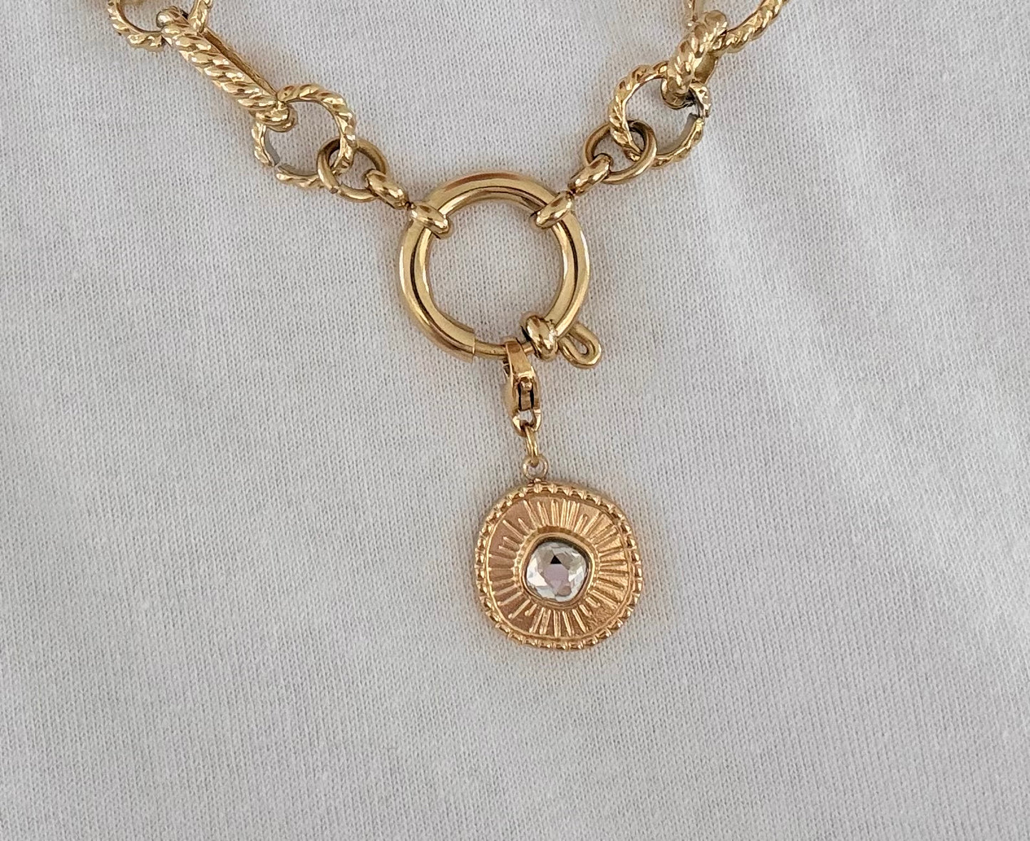 Le charm MELISSANDRE - crystal