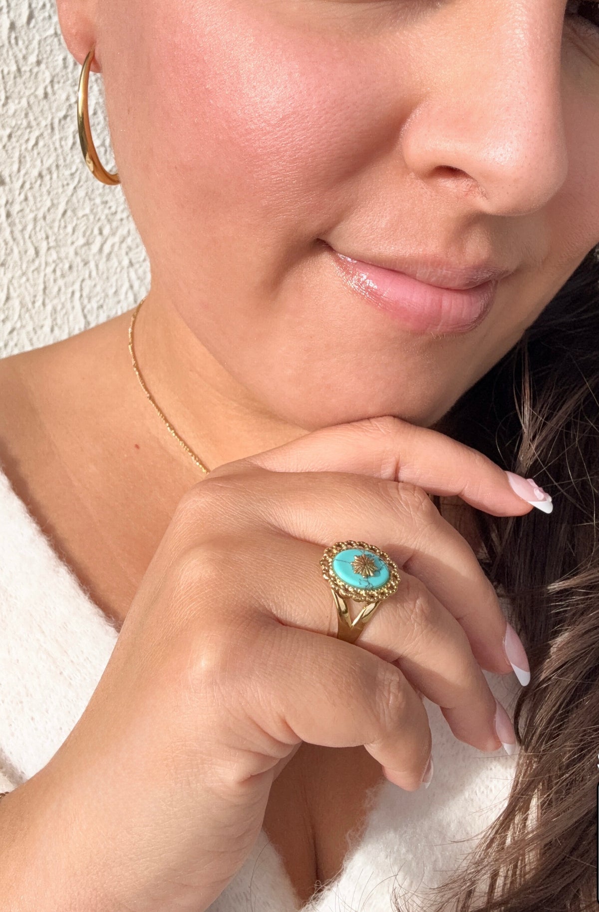 La bague WISTERIA