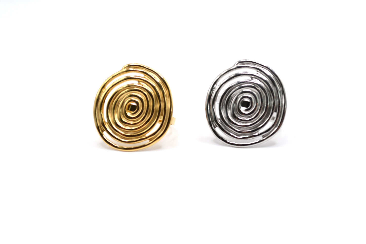 La bague "tourbillon"
