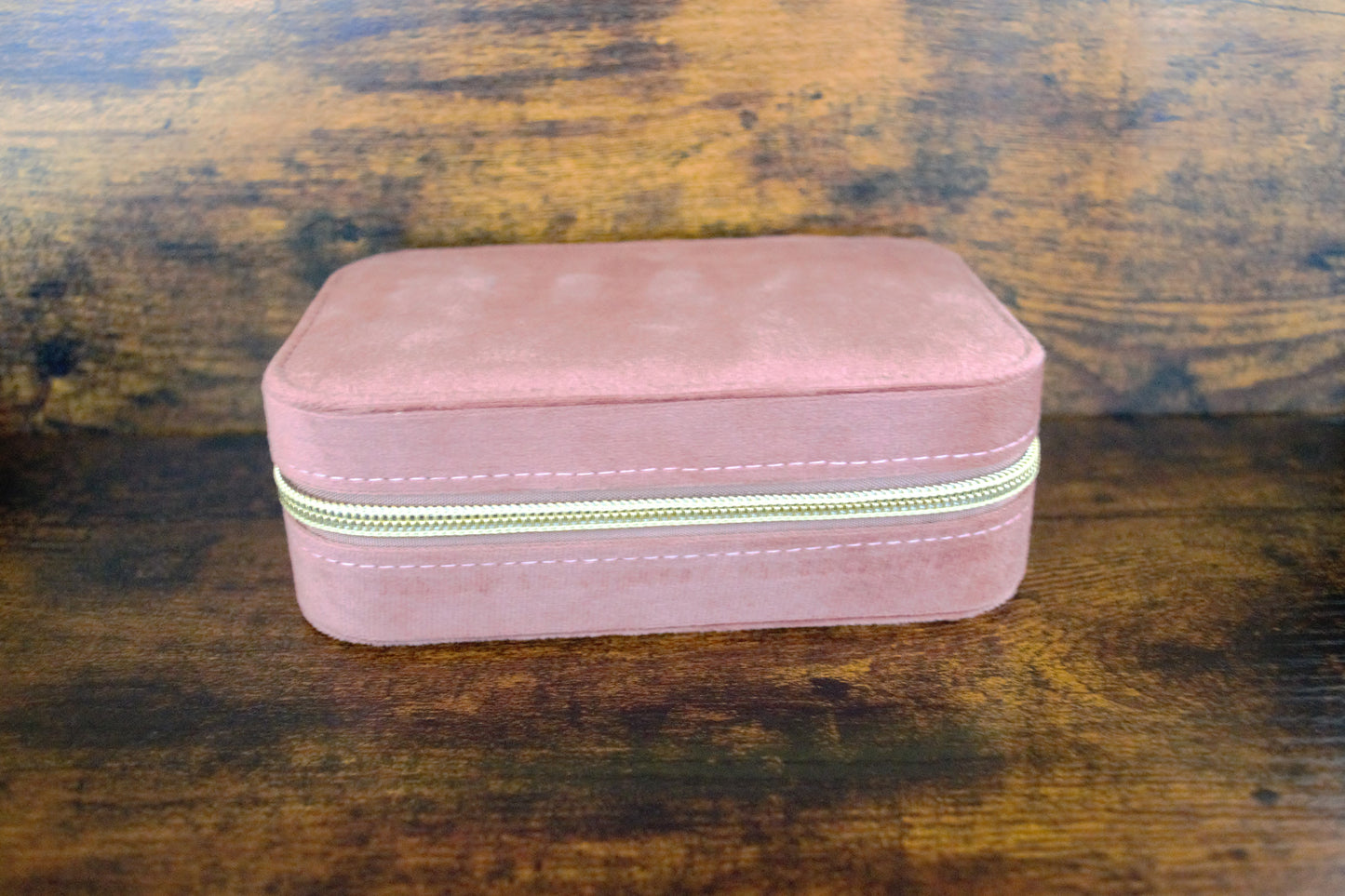 La boîte à bijoux de voyage