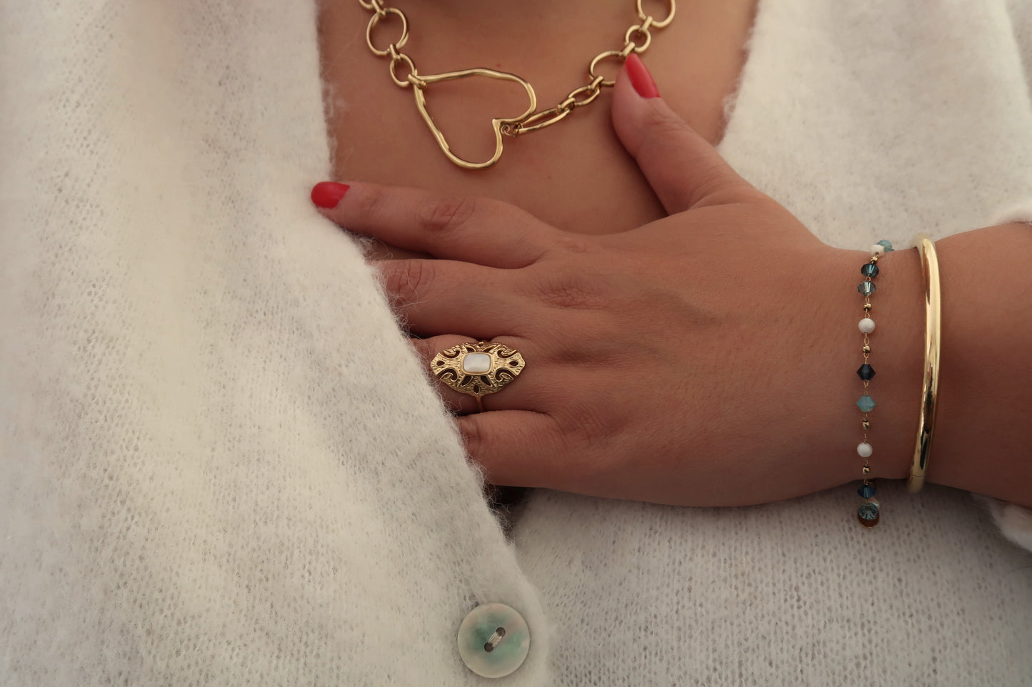 Le bracelet "Cristina"