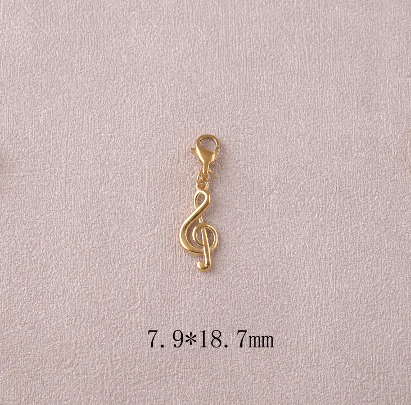 Le charm "Clef de sol"