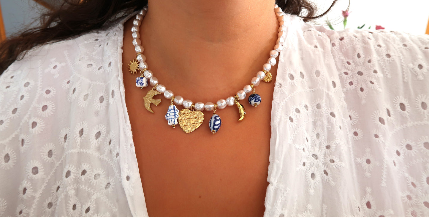 Le collier "Isaline"