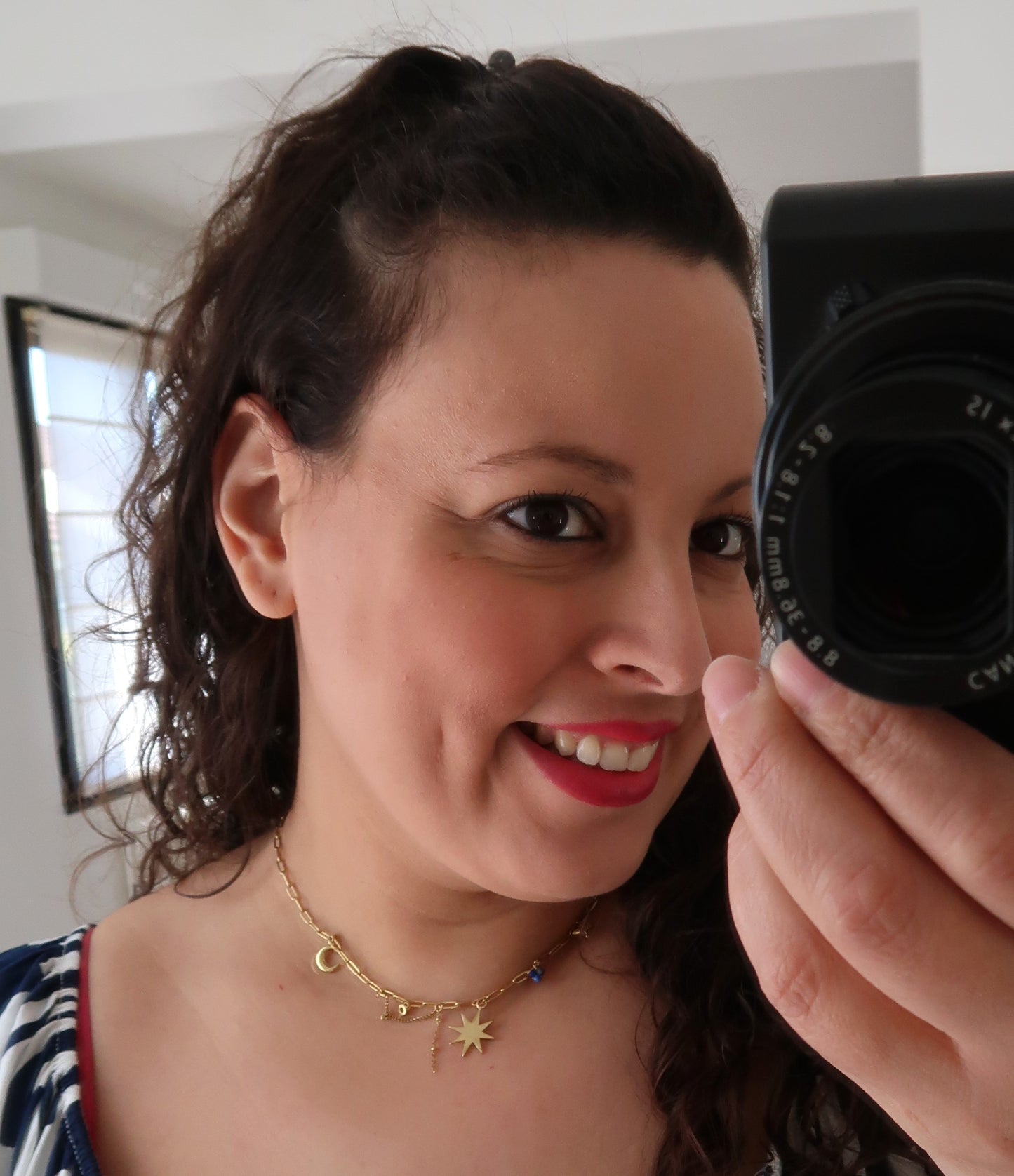 Le collier charm "Etoile du nord"