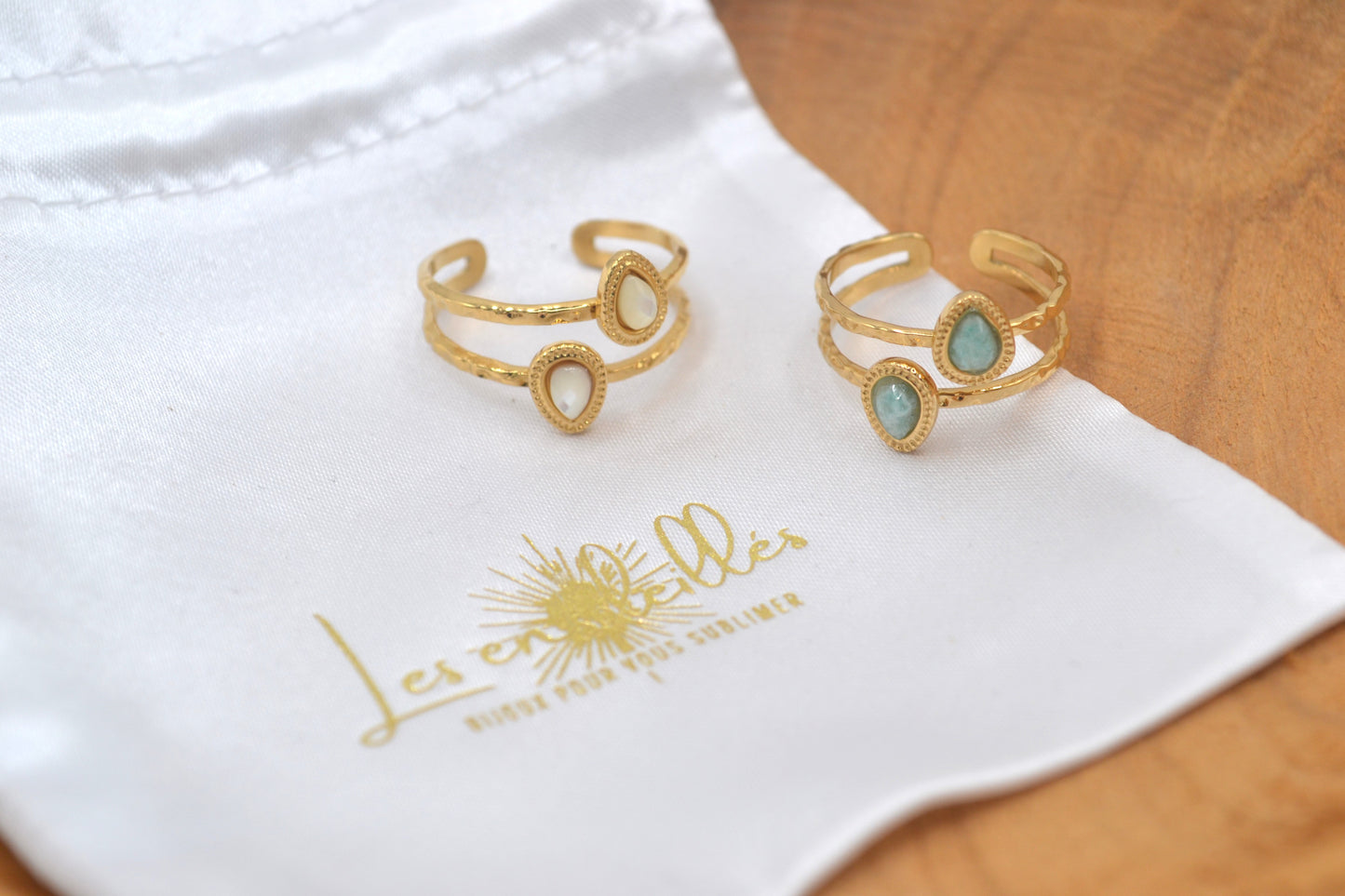 La bague "Méryl"