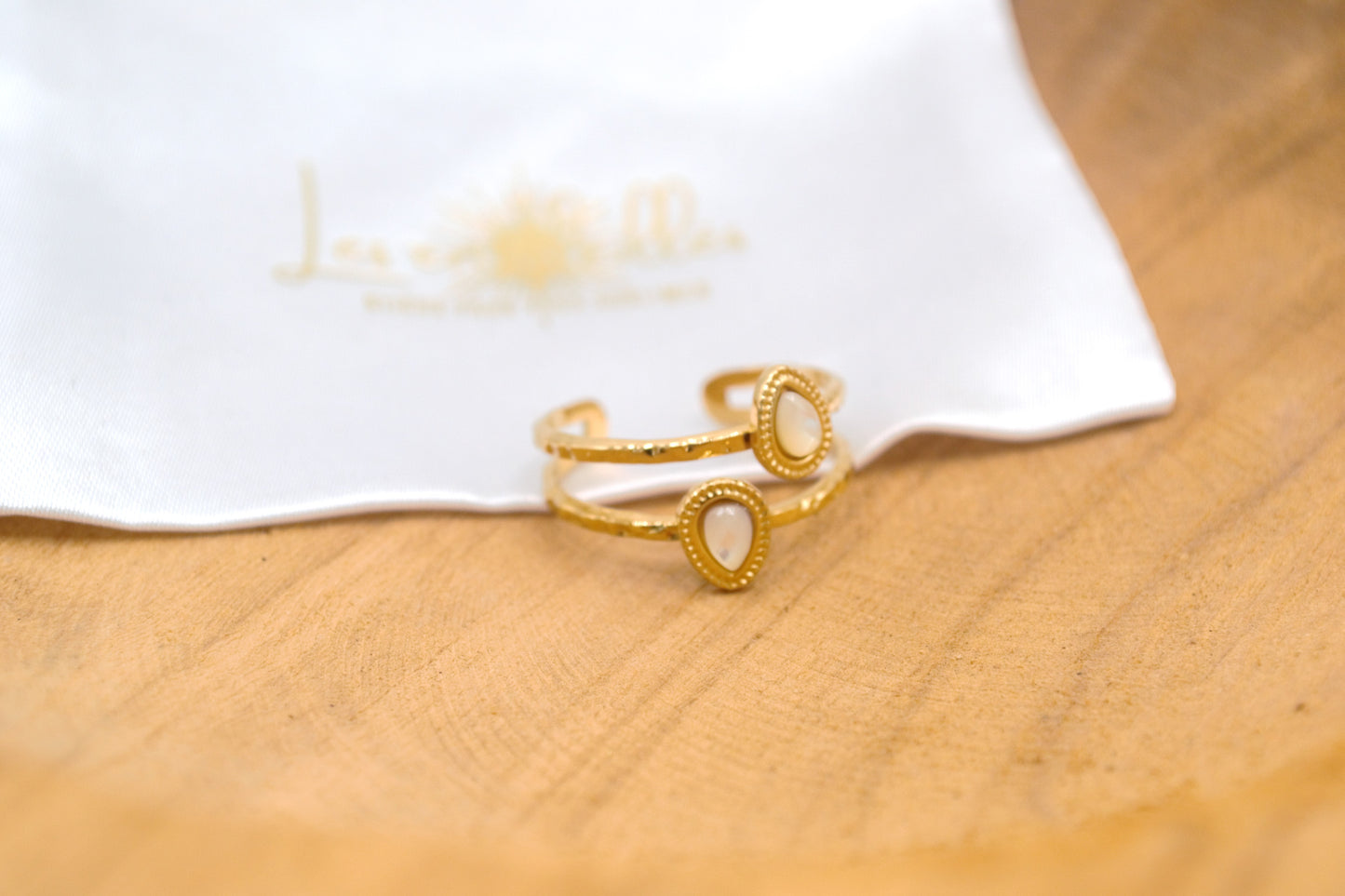 La bague "Méryl"
