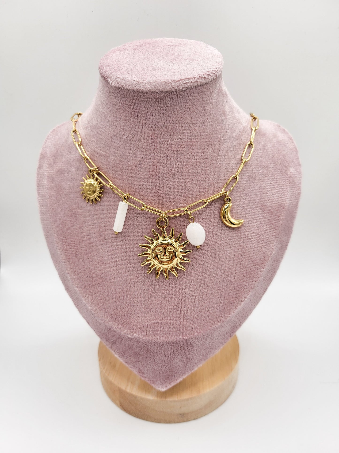 Le collier "ensoleillé"