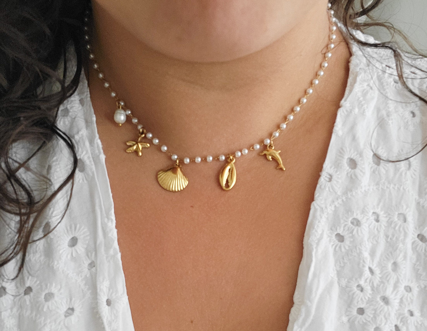Le collier "playa"