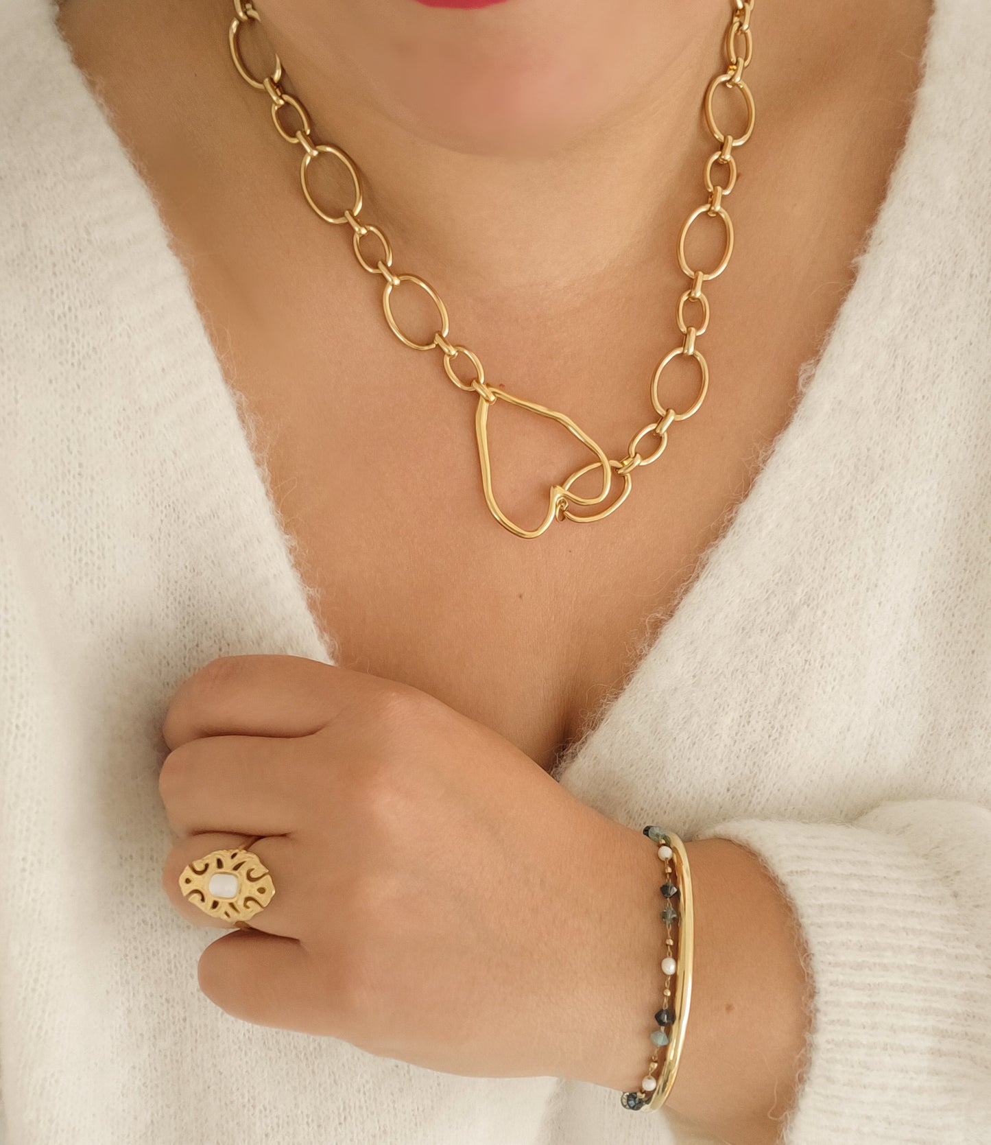 La bague "Athéna"