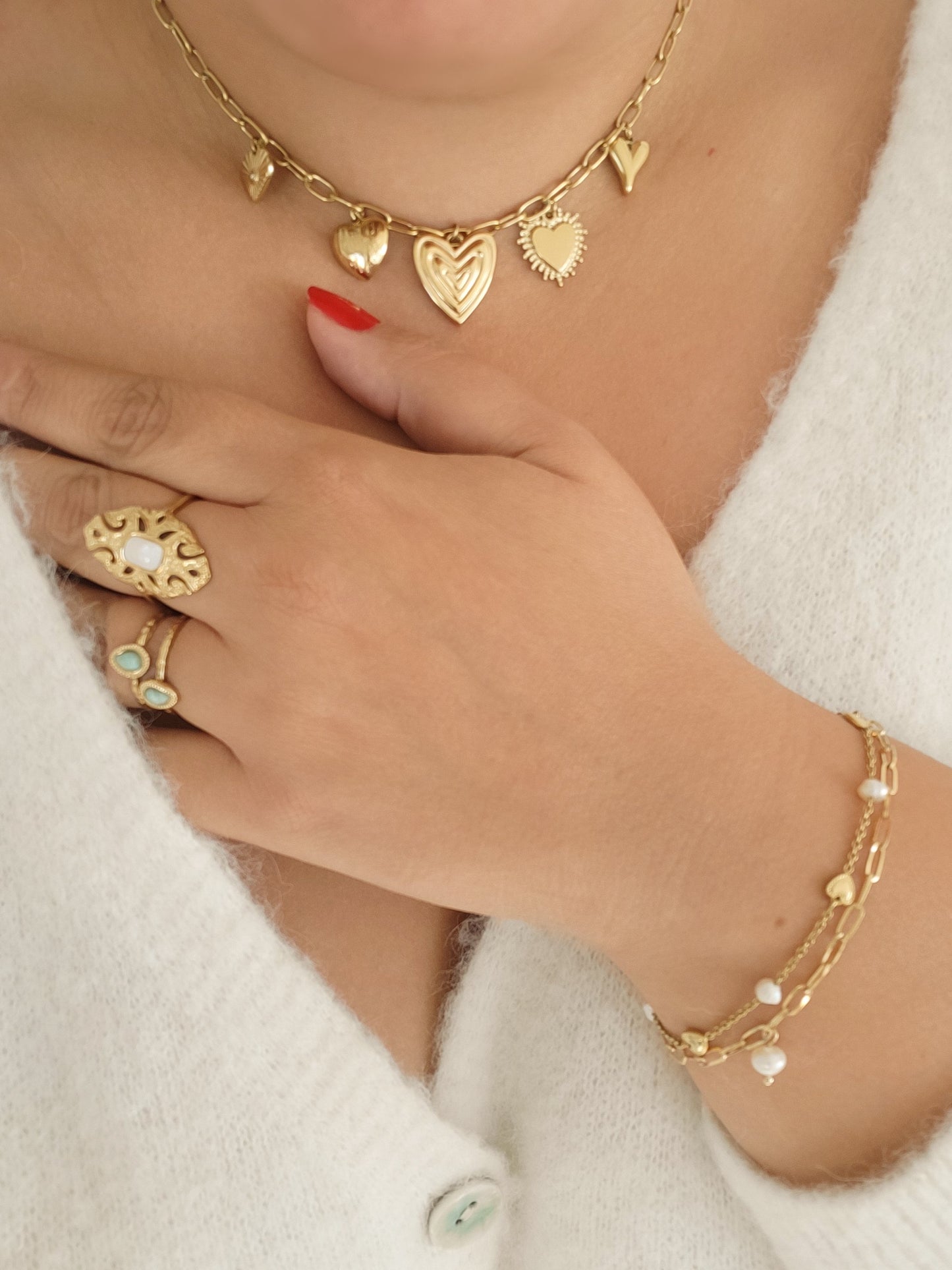 Le collier "charmant"