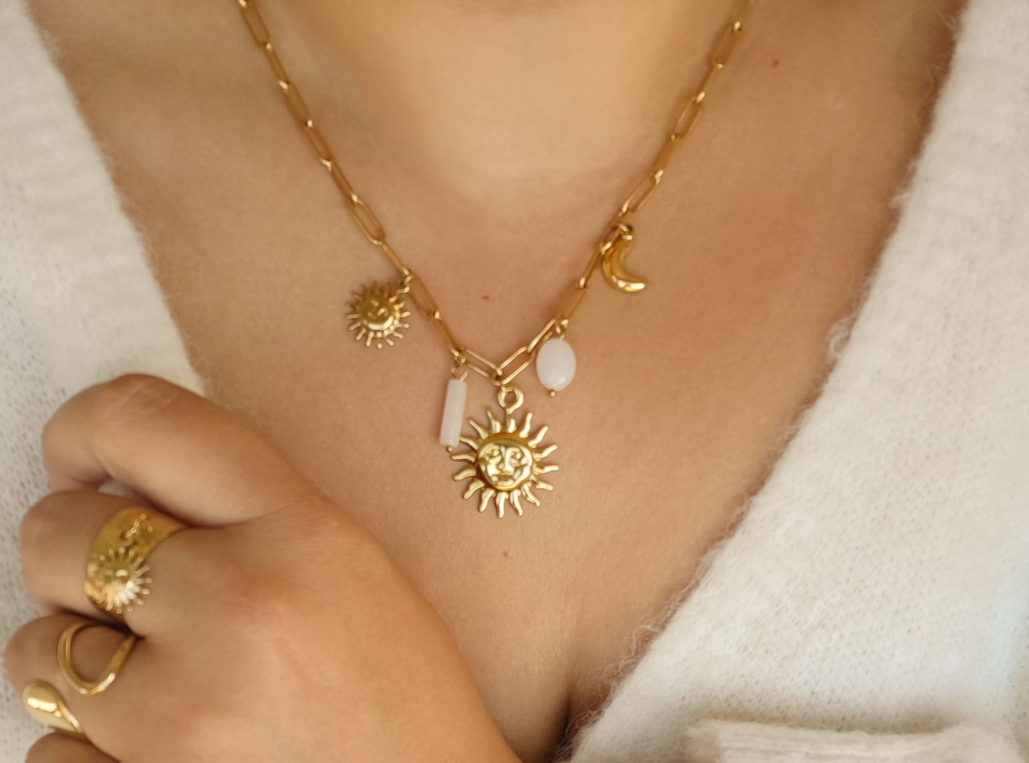 Le collier "ensoleillé"