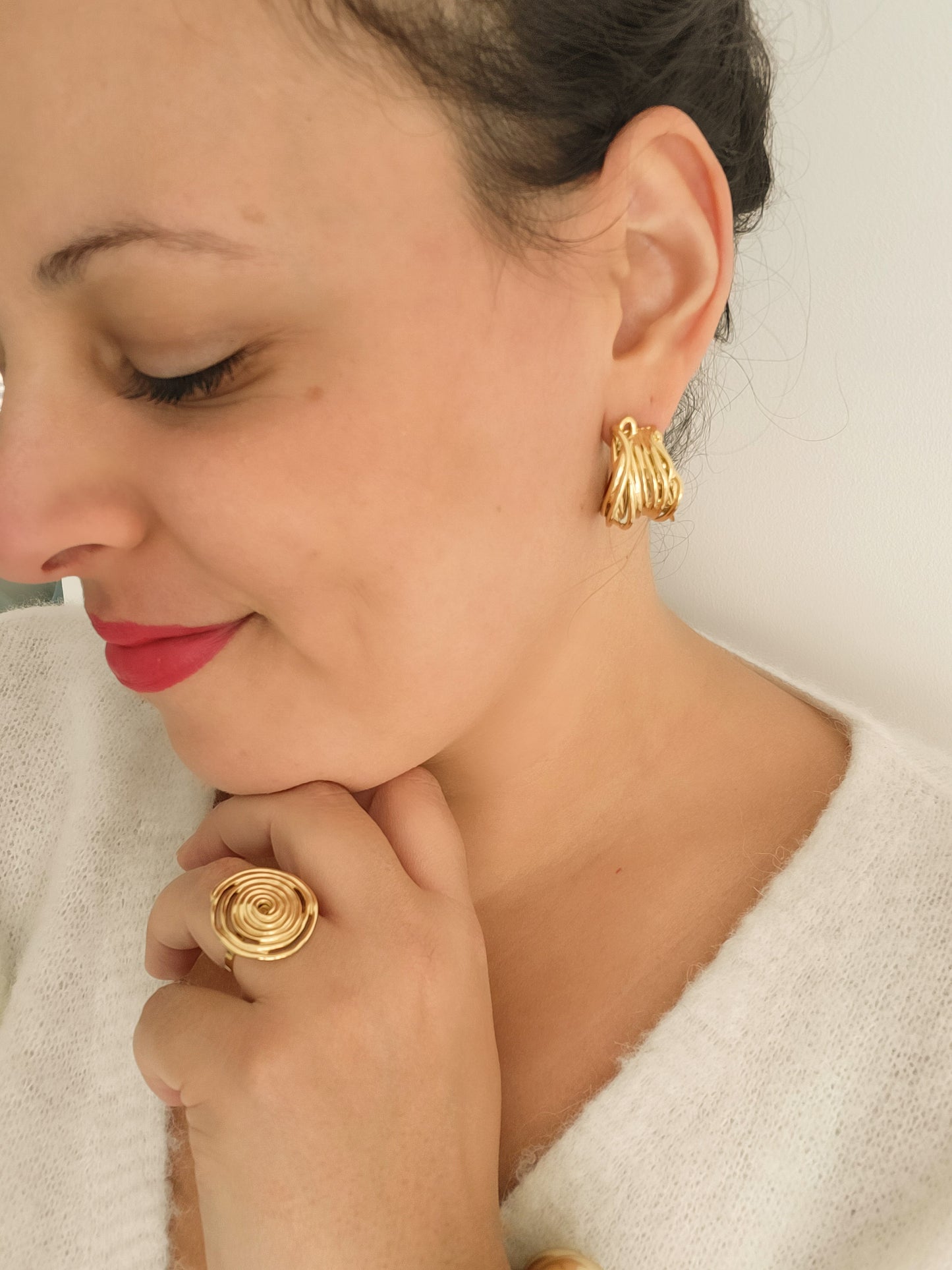 La bague "tourbillon"