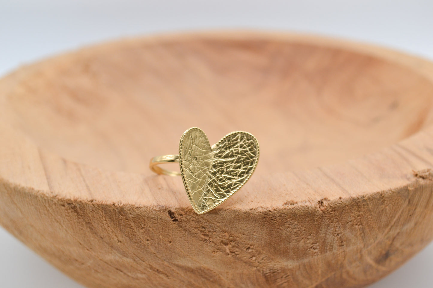 La bague "Coeur"