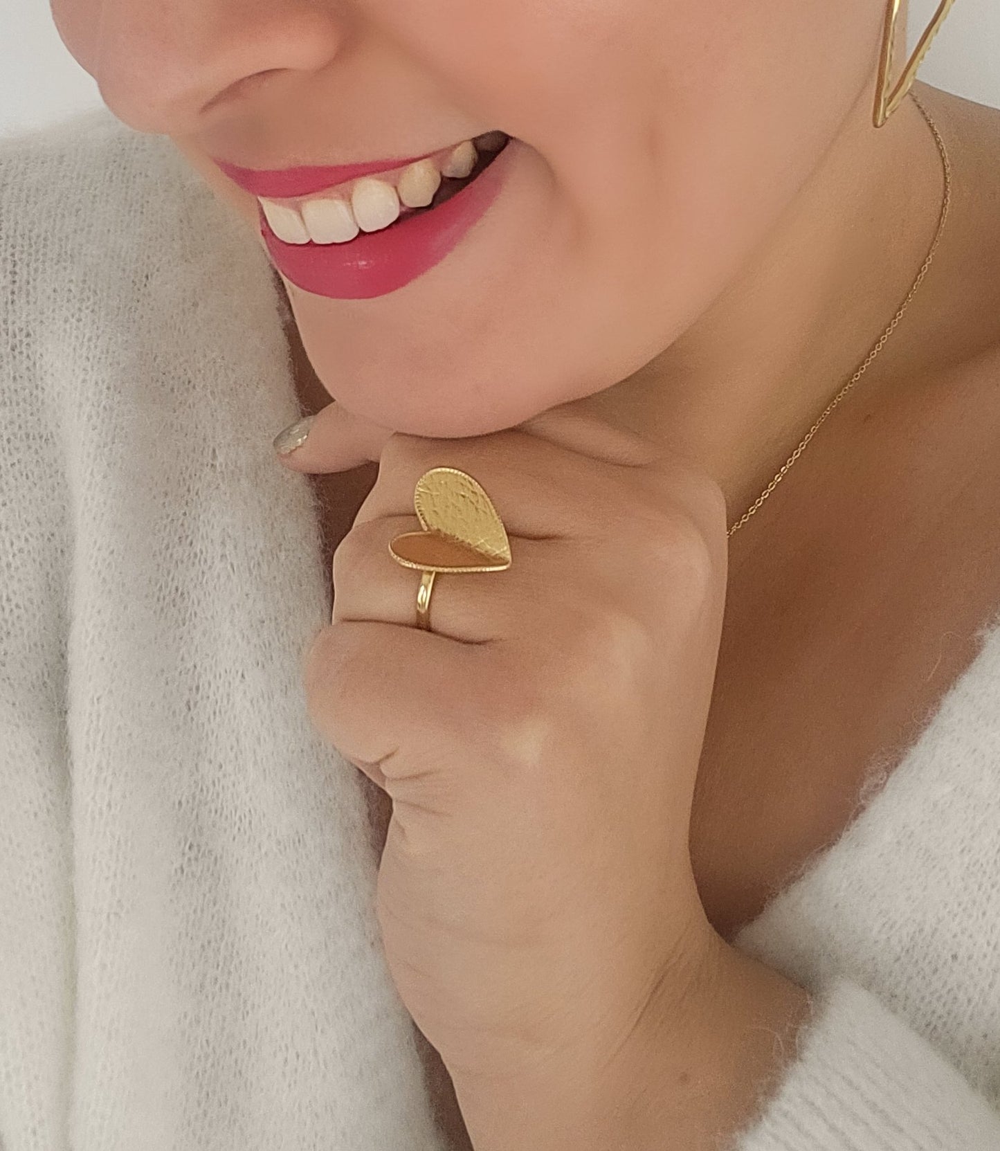 La bague "Coeur"
