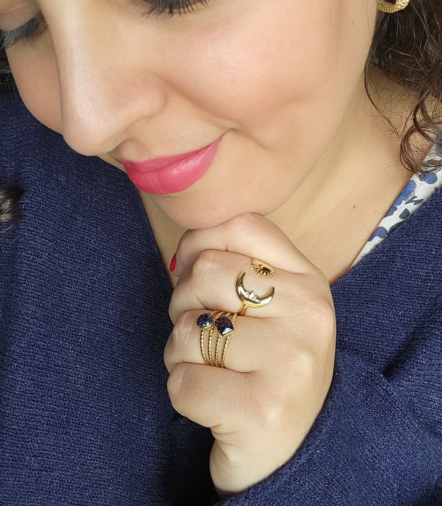La bague "Shayn"