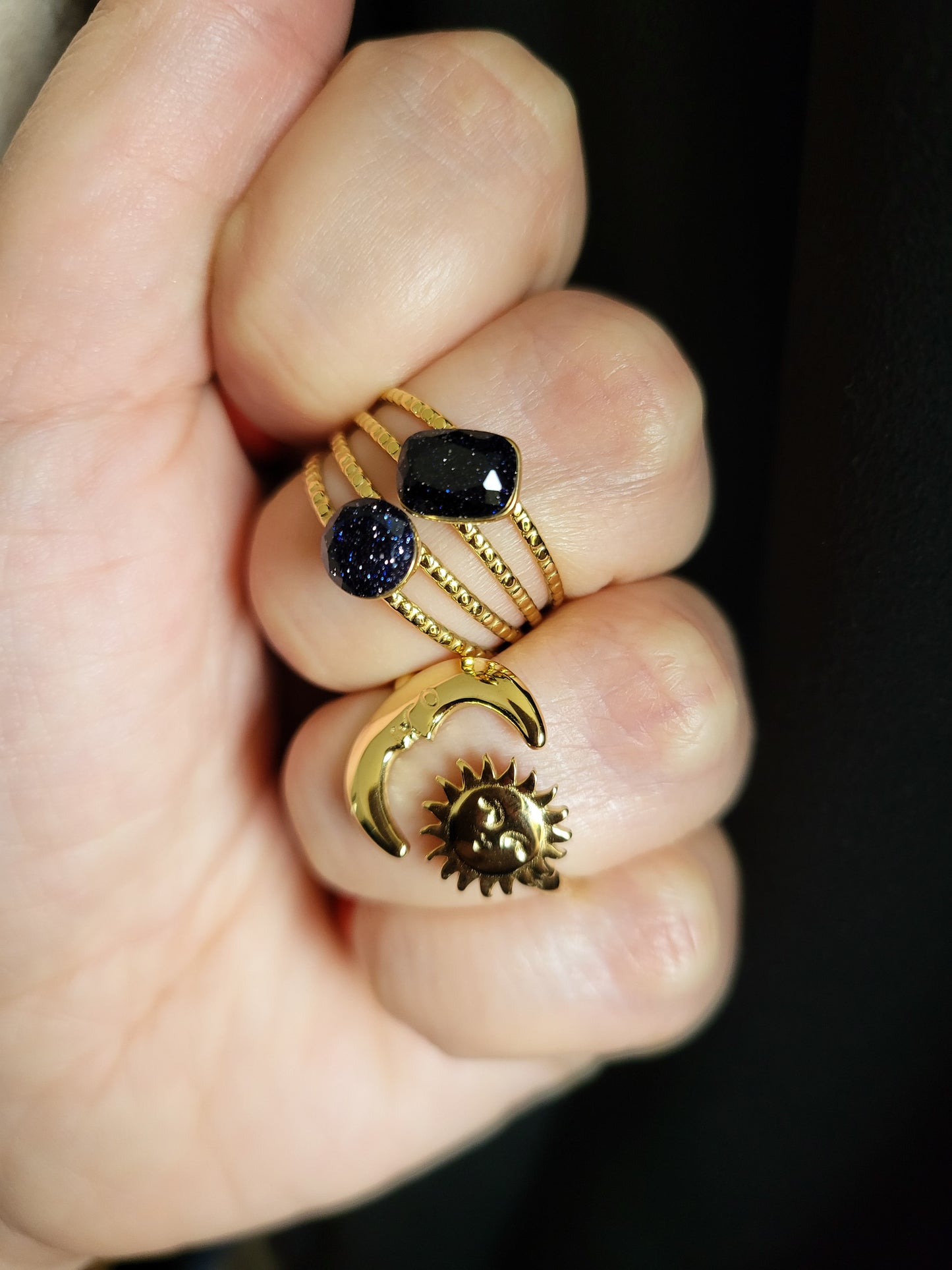La bague "Shayn"