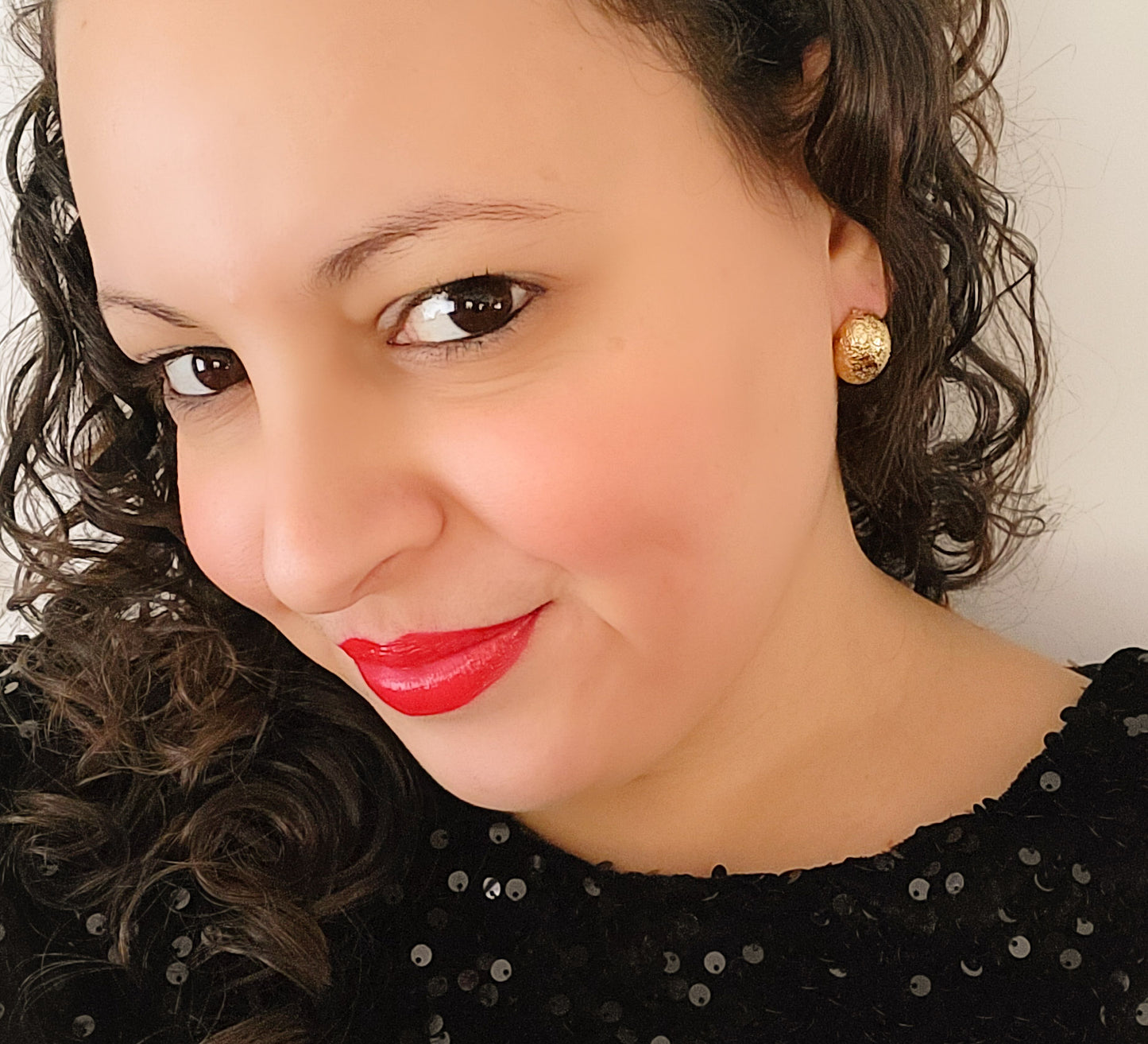 Les boucles d'oreilles "Oya"