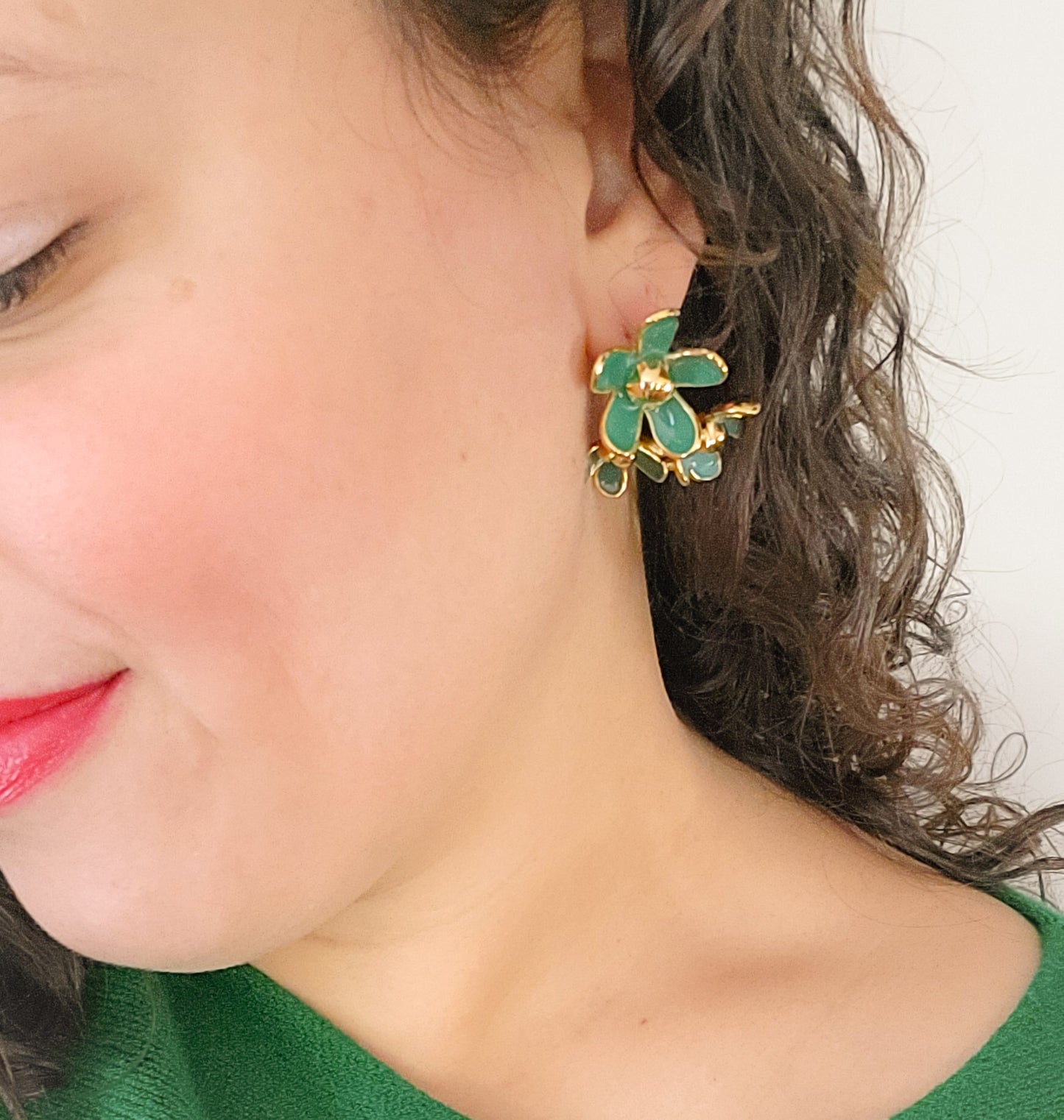 Les boucles d'oreilles "Maoni"