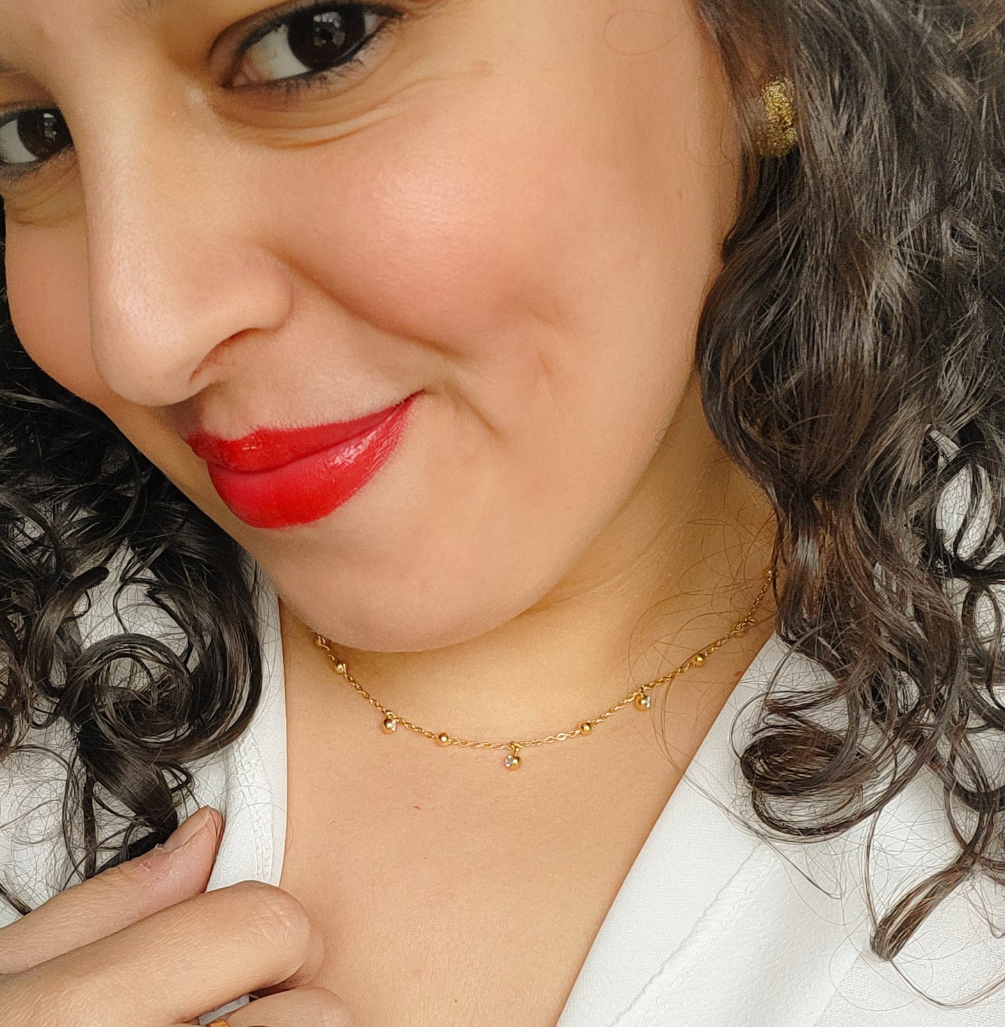 Le collier "Belinda"