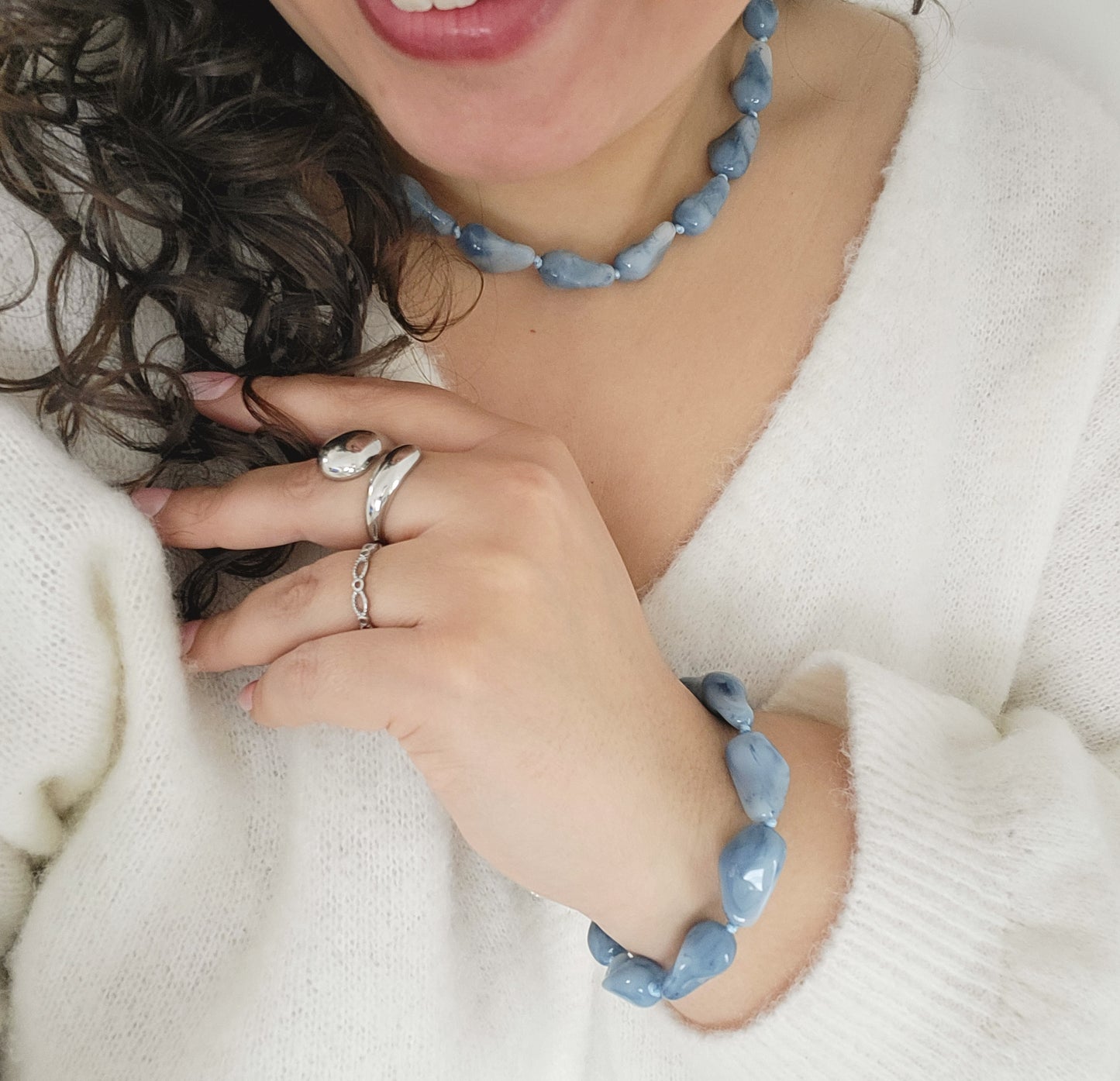 Le bracelet "Olympe"