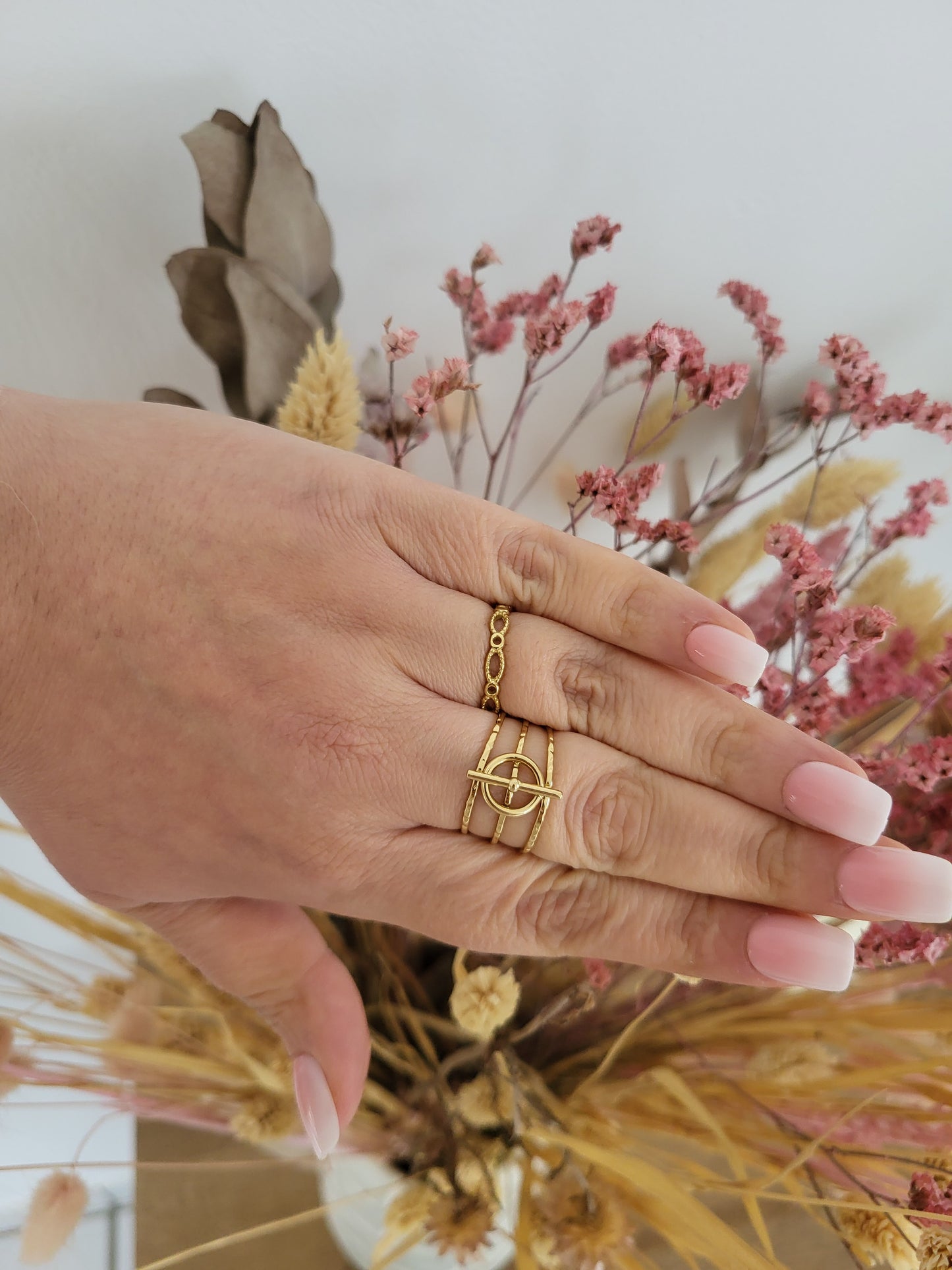La bague "Aria"