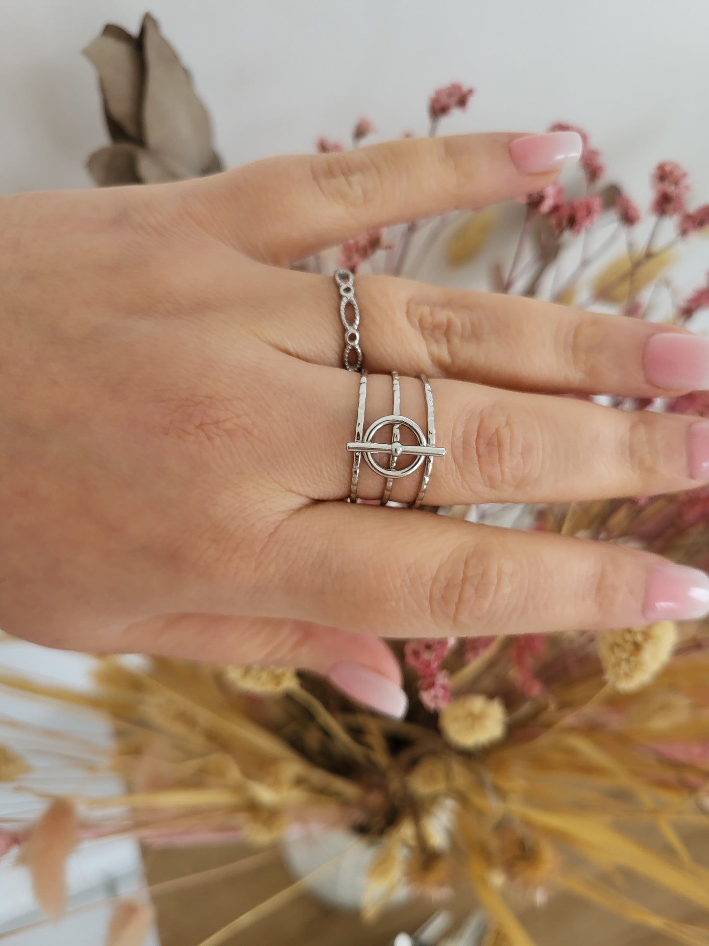 La bague "Aria"