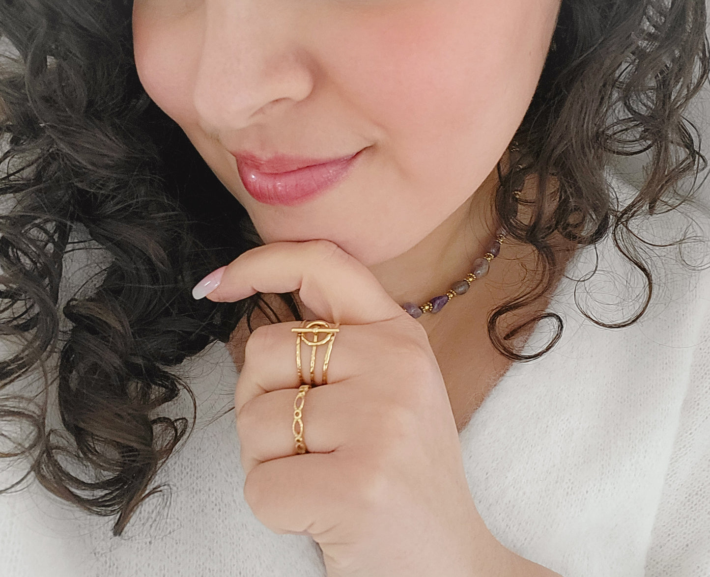 La bague "Aria"