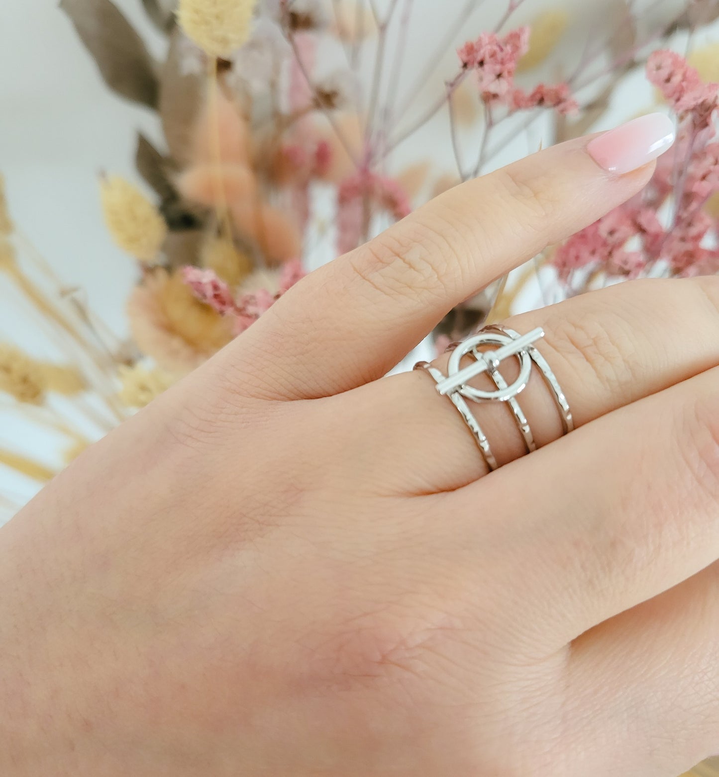 La bague "Aria"