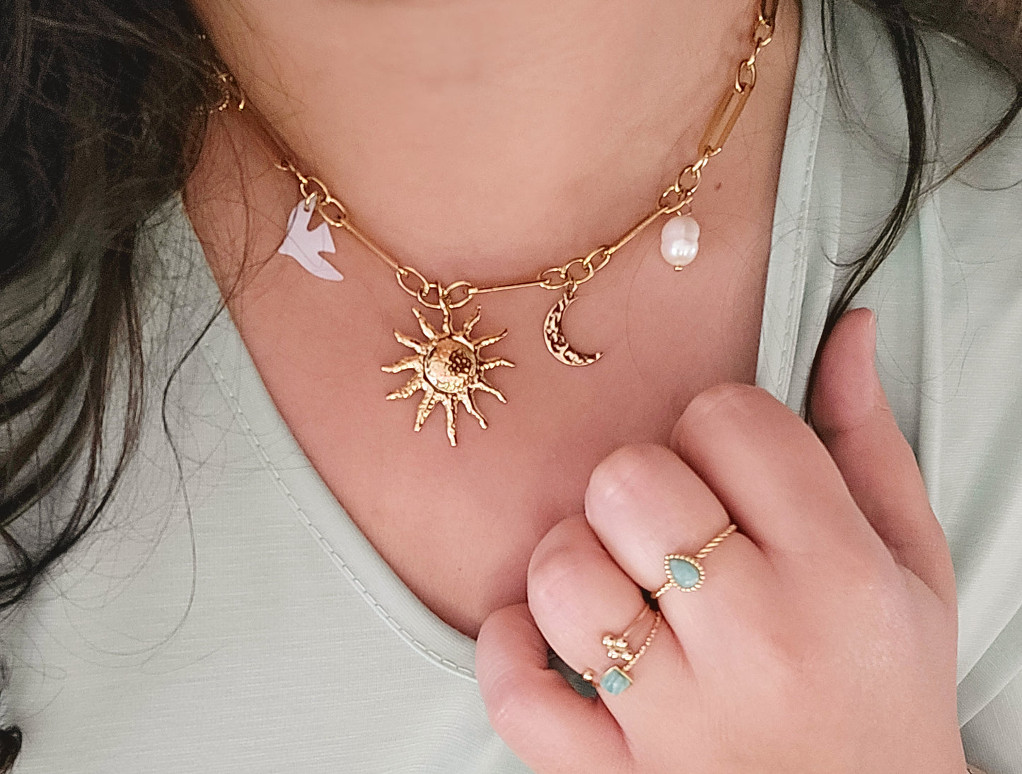 Le collier "Célestia"