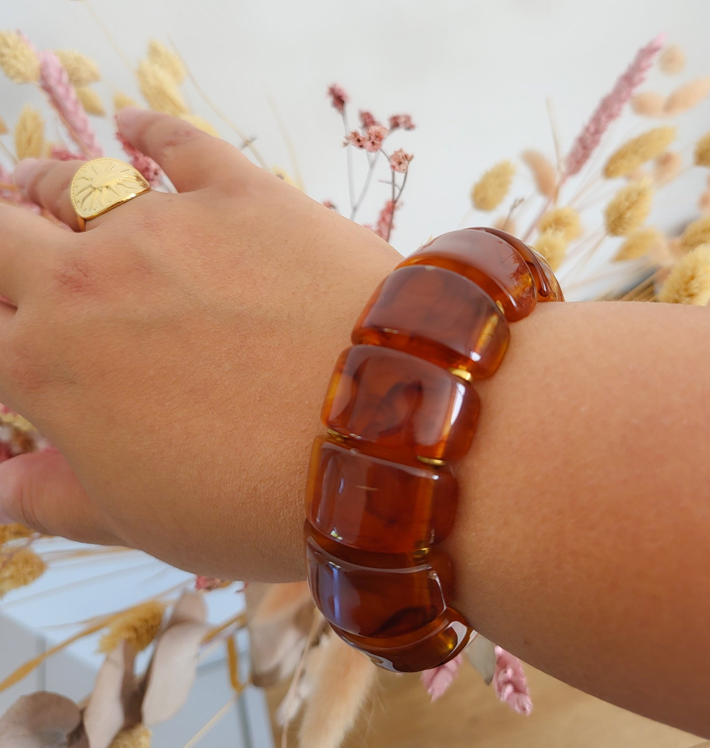 Le bracelet "TERRA"