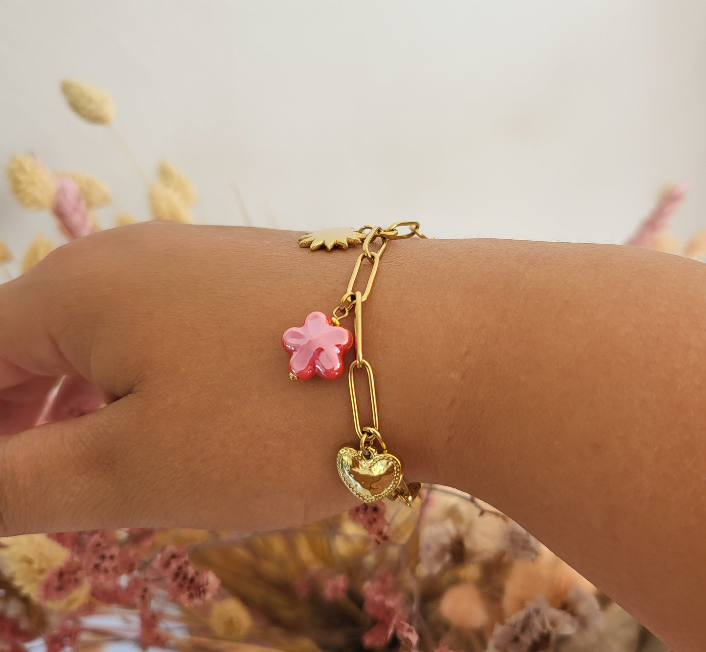 Le bracelet "Hélia"