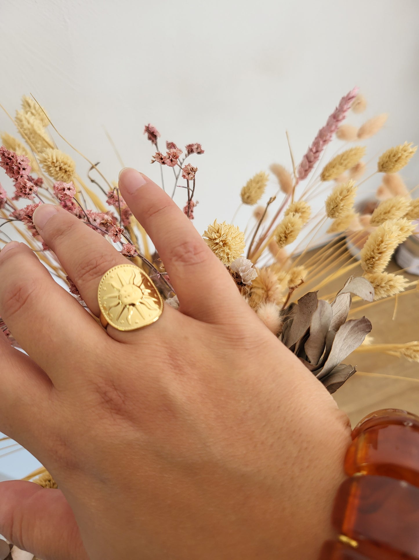 La bague "SUNRISE"