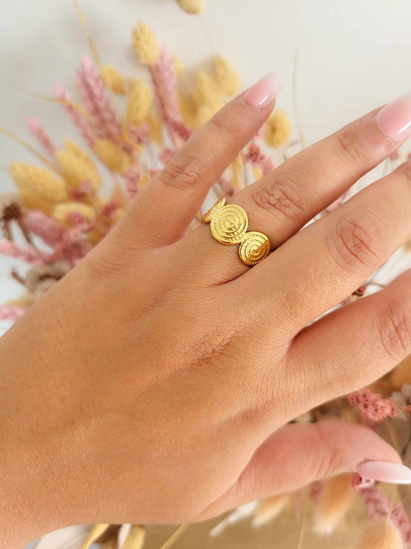 La bague "Ronie"