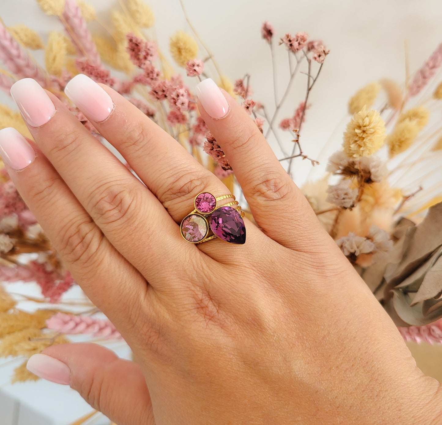 La bague "Livie"