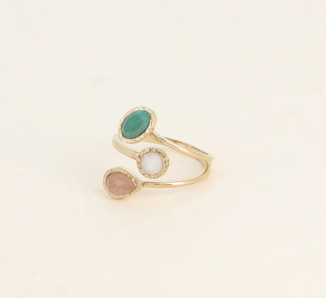 La bague trio AVALONE