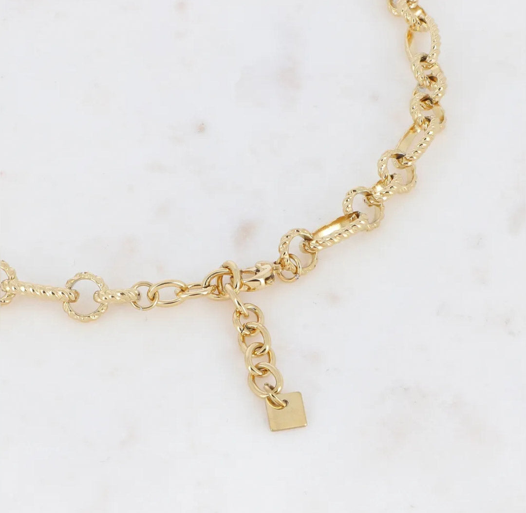 Le collier CHARM ARIELLE (les charms sont vendus séparément)