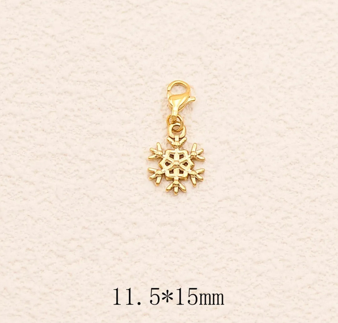 Le charm FLOCON DE NEIGE