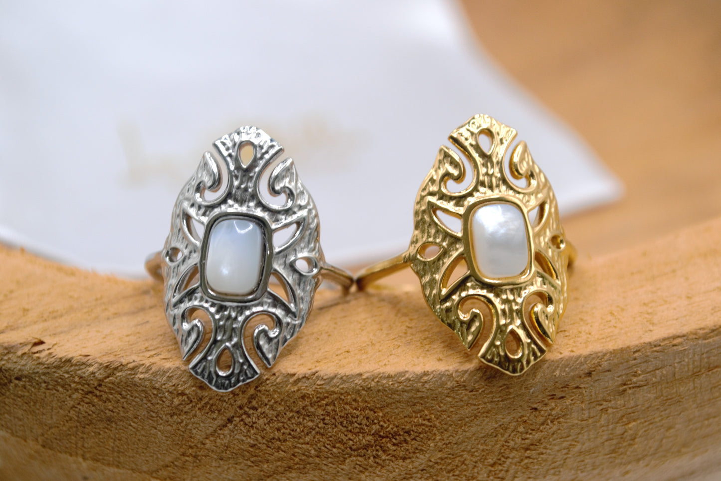 La bague "Athéna"
