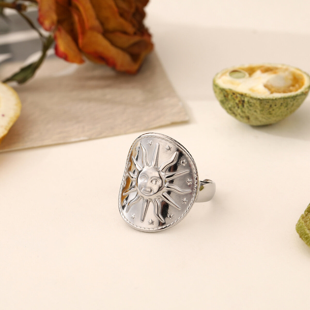 La bague "SUNRISE"