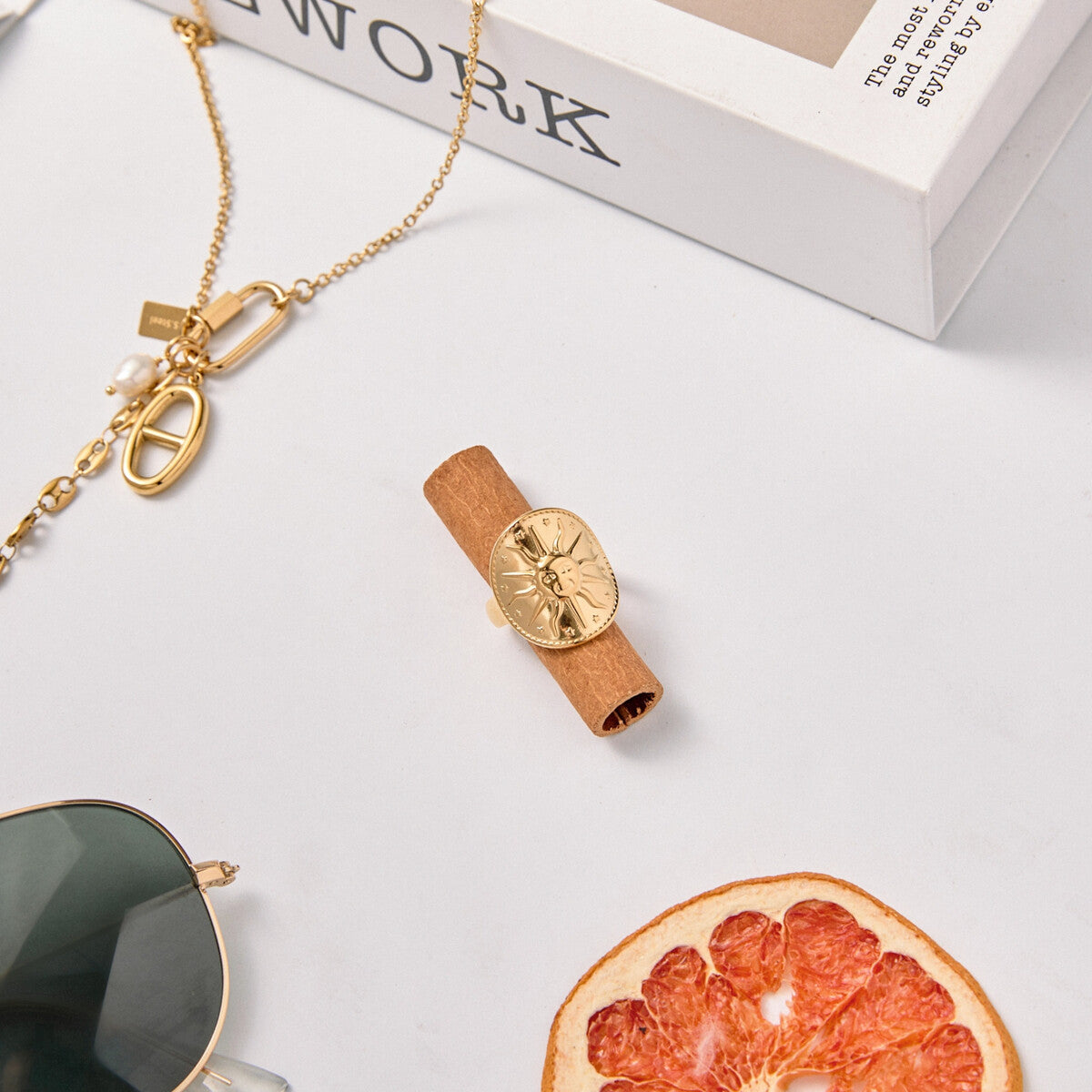 La bague "SUNRISE"
